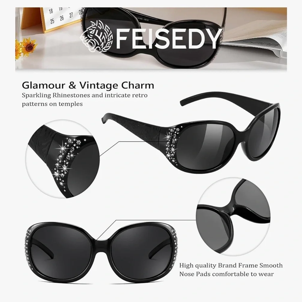 🆕 Woman's polarized sunglasses